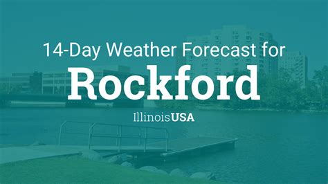 5 day weather forecast for rockford illinois